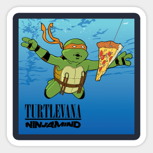 Turtlevana Sticker